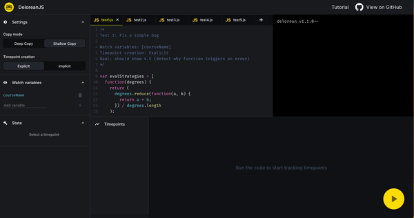 Benefits, Challenges, and Usability Evaluation of DeloreanJS: A Back-in-Time Debugger for JavaScript