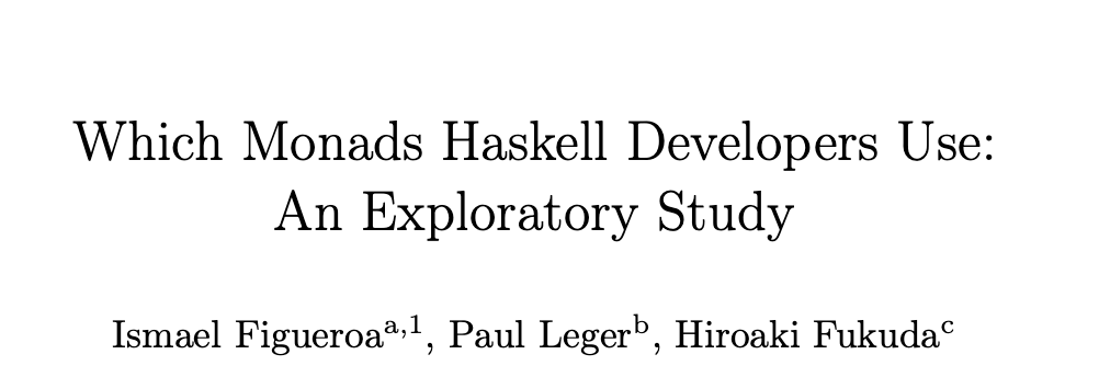 An article is accepted in Science of Computer Programming