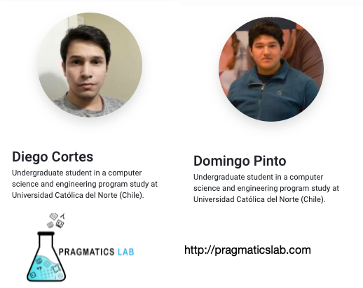 Undergraduate Students published a paper in INFONOR 2020